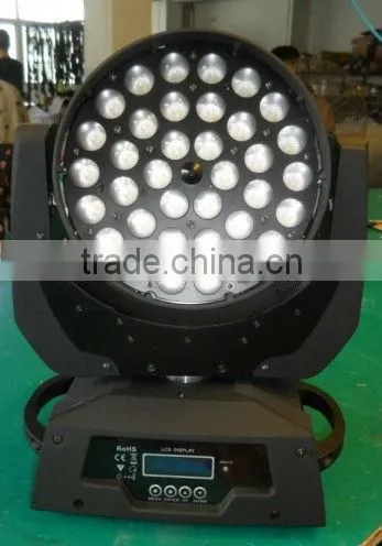 36x10w 4in1 Led moving head Zoom