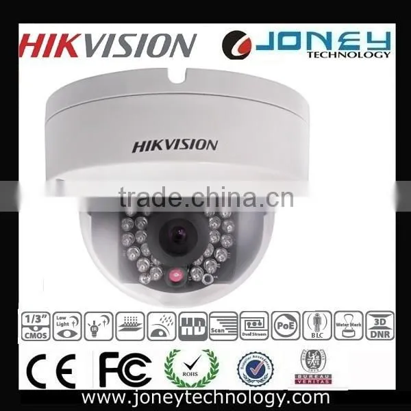 DS-2CD2132F-IS Vandal proof IR POE Dome Network Hikvision Camera 3MP IP Camera Hikvision