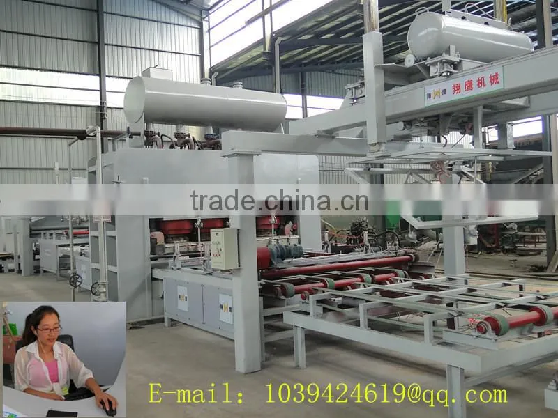 Short cycle lamination hot press/lamination hot press