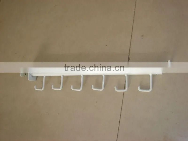 great quality metal hanging display hook for rack HSX-P-160