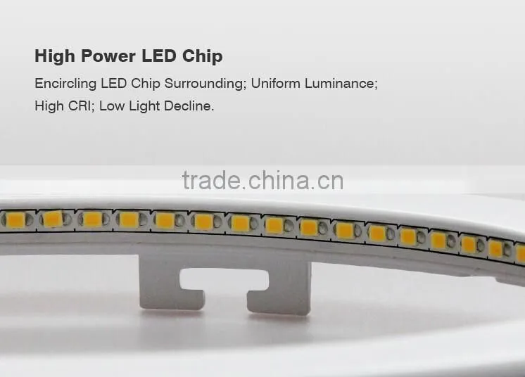 cheap price ce rohs approval round and square 3-24w ultra slim led panel light