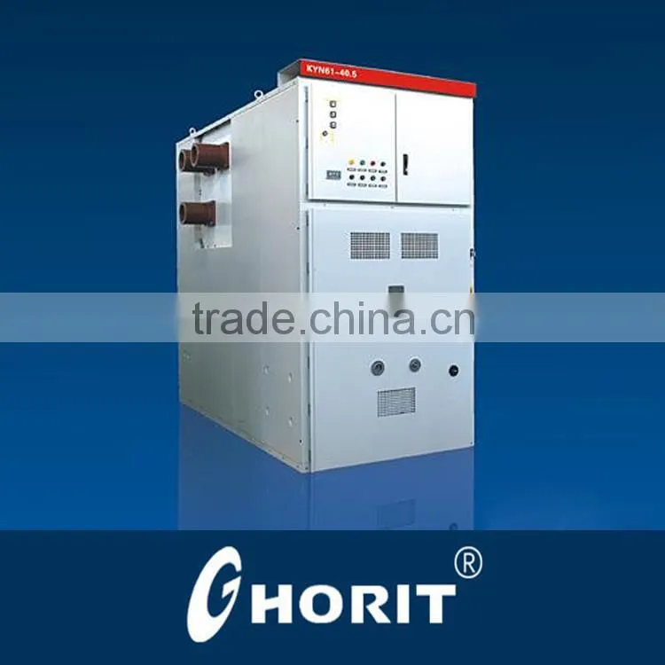 KYN61-40.5kV Indoor Removable AC Metal-clad Switchgear cabinet