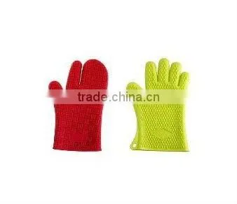 heat resistant silicone cooking gloves