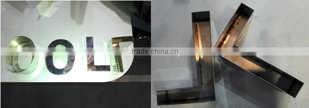 Laser Welding Machine For The Advertising Caption