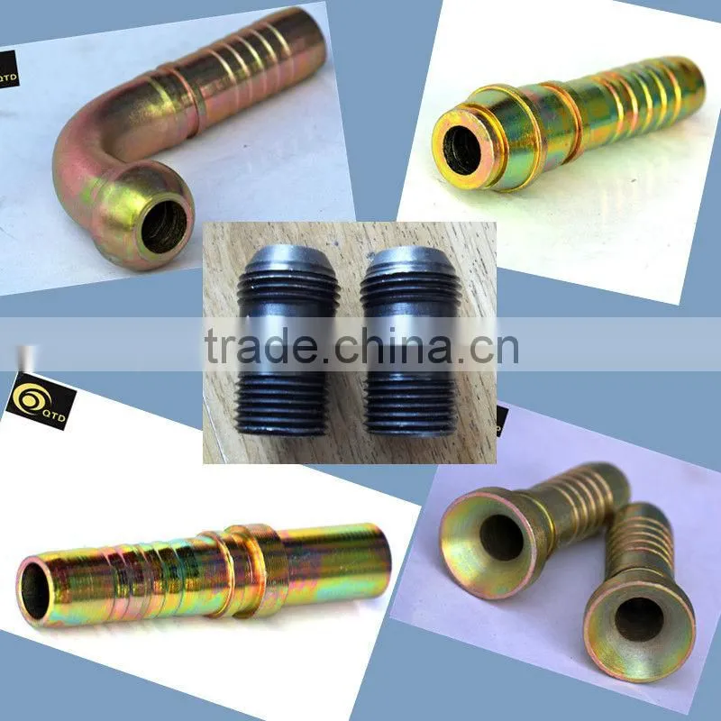 2015 factory sale stainless steel braided hose fittings