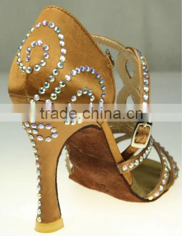 Cheap Wholesale Lady Salsa Dance Shoes New Shoes Dance