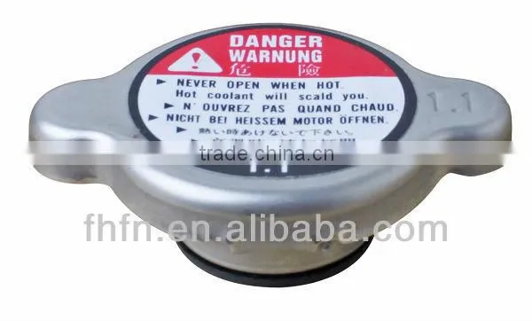 Mini car radiator cap FN-02-01 1.1 for water tank cap and auto pressure cap or radiation protection cap