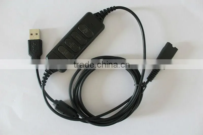 New USB QD cord compatible with Plantronics