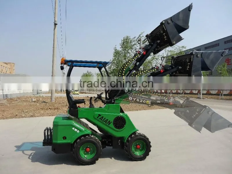 Mini lawn mower tractors DY620 small garden tractors machine