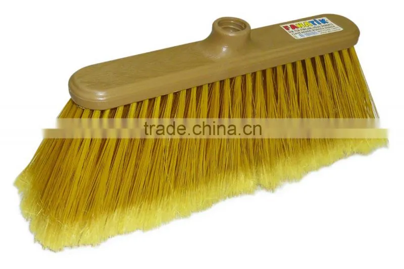 Floor Broom Wooden Design (Long Fiber)