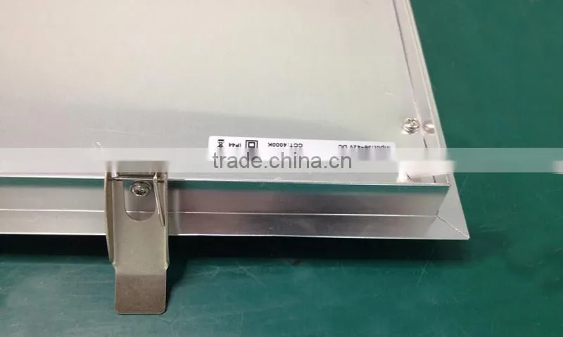 48W 4800LM 100LM/W RA80 TRIAC Dimmable 60X60CM Spring Recessed LED Panel Light