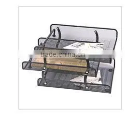 Multifunctional 5 Pieces Office Mesh File Tray