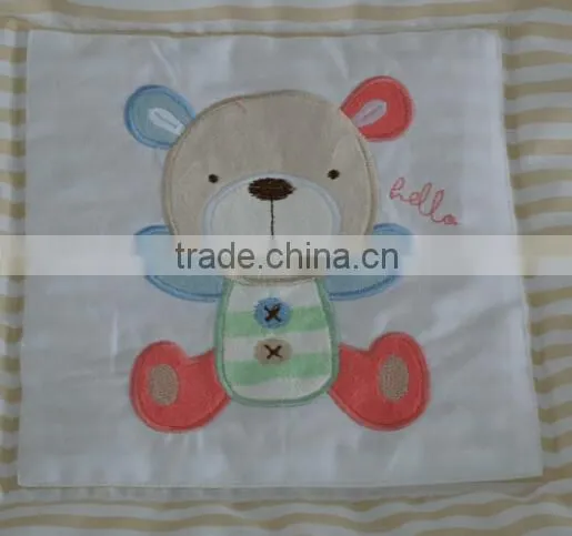 Baseball Embroidery Sport Baby Crib Bedding