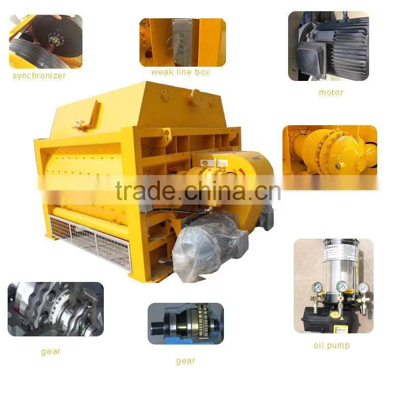 concrete mixing machine JS3000 for sale in saudi arabia
