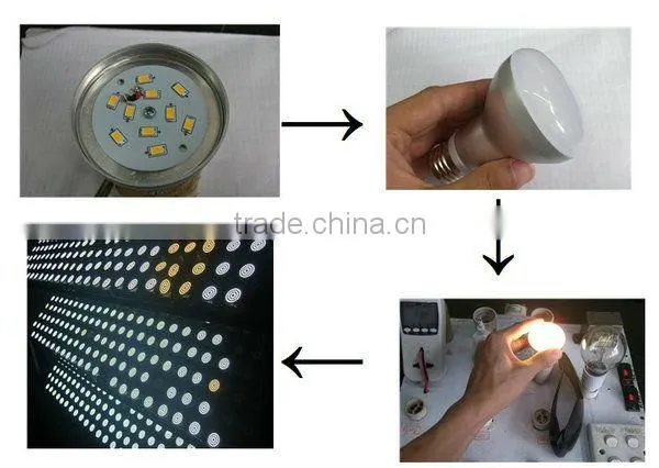 4.5W R50 Base Holder E14 LED Bulb Plastic Cover Bulb