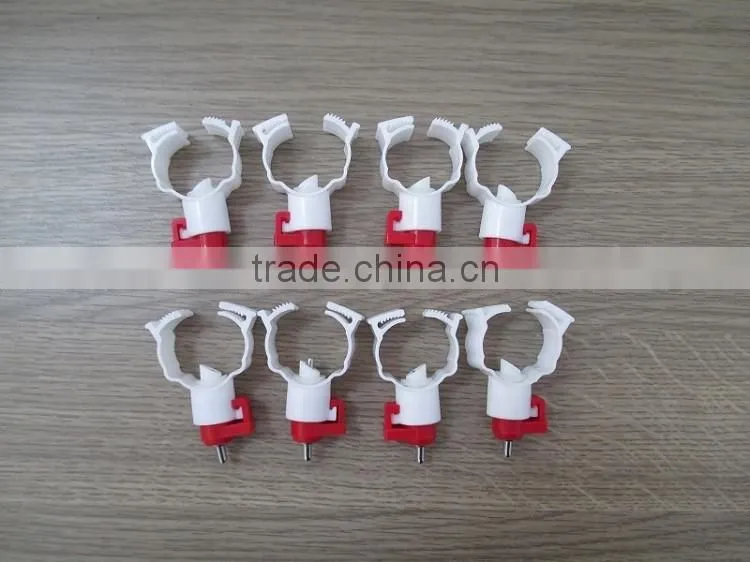 2016 New Type Plastic Poultry Water Nipples For Round Tube PP