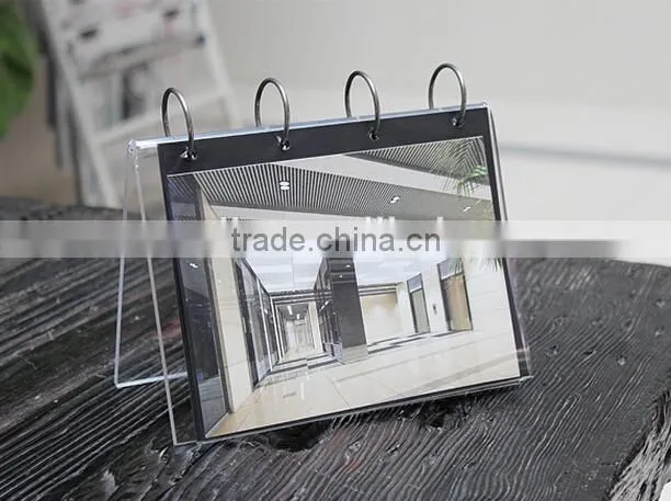 acrylic desk calendar calendar acrylic stand