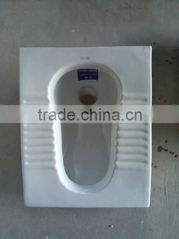 8001A Cheap squatting pan w.c toilet with direct factory price