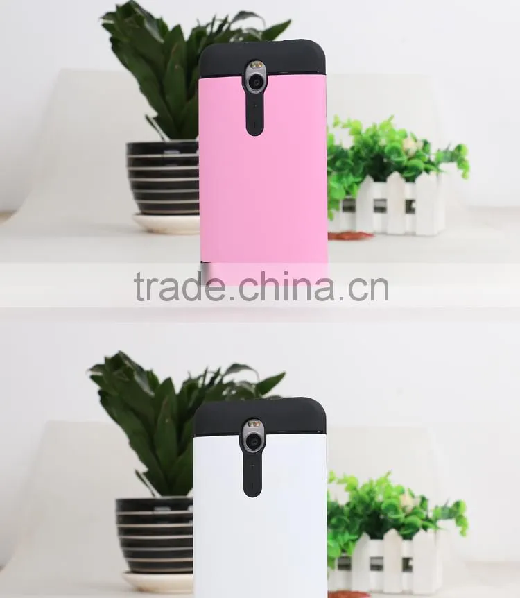 2015 New arrival multi-color slim armor back case,back phone cover case for Huawei P7