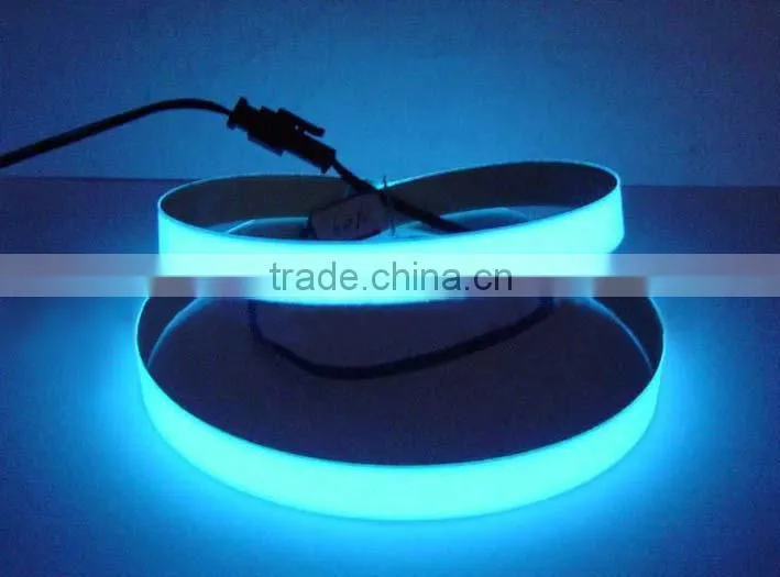 blue 50mm width EL strip EL tape with high brightness and quality