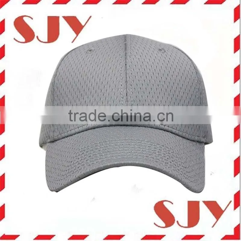 Plain Pro Cool Mesh Low Profile Baseball Cap
