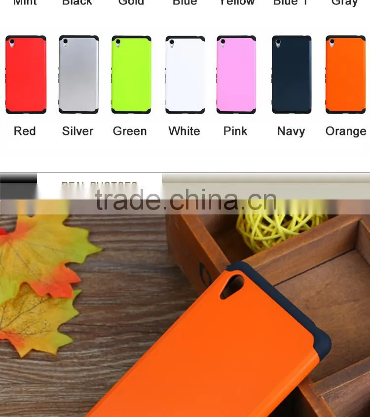 LZB New arrival Slim colorful armor case for Huawei ascend G7,for Huawei ascend G7 case,for huawei G7 case