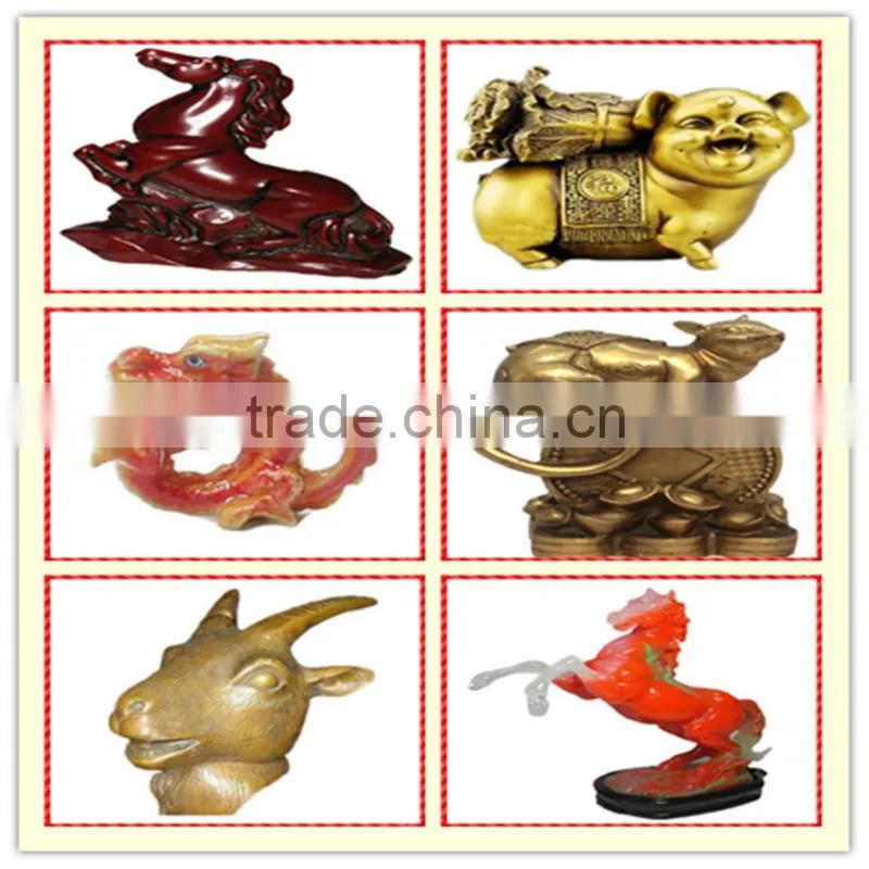 Shining Custom Chinese Resin Gold Rich Mouse Horoscopes for today