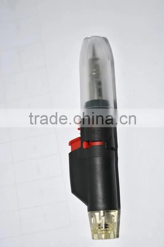 Auto ignition Gas Soldering Iron Welding gun TORCH Lighter tips Solder Stand EK-060