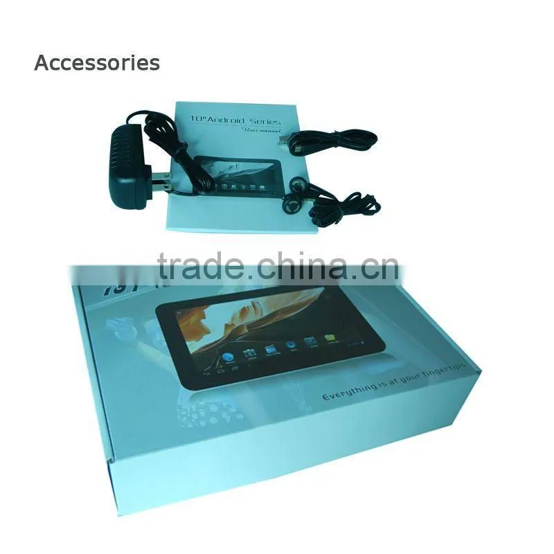 China Manufacturer Tablet PC & quad core 10.1 inch android tablet IPS screen