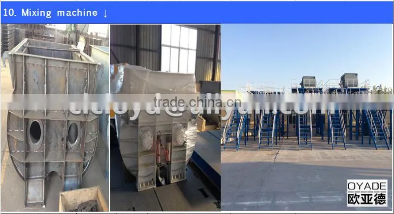 full automatic Light weight partition wall panel eps cement solid foam board machinery