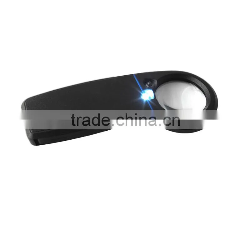 MG21012-A 15X Handheld Currency Detecting led Loup with UV Light