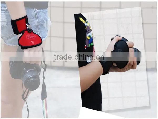 Hot Selling Neoprene Camera Wrist Belt Strap