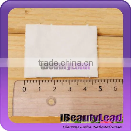 cotton fiber lint free nail wipes with 500pcs per roll