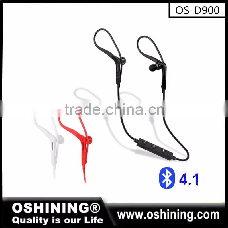 Promotional item wireless sport bluetooth earbuds with handfree MIC