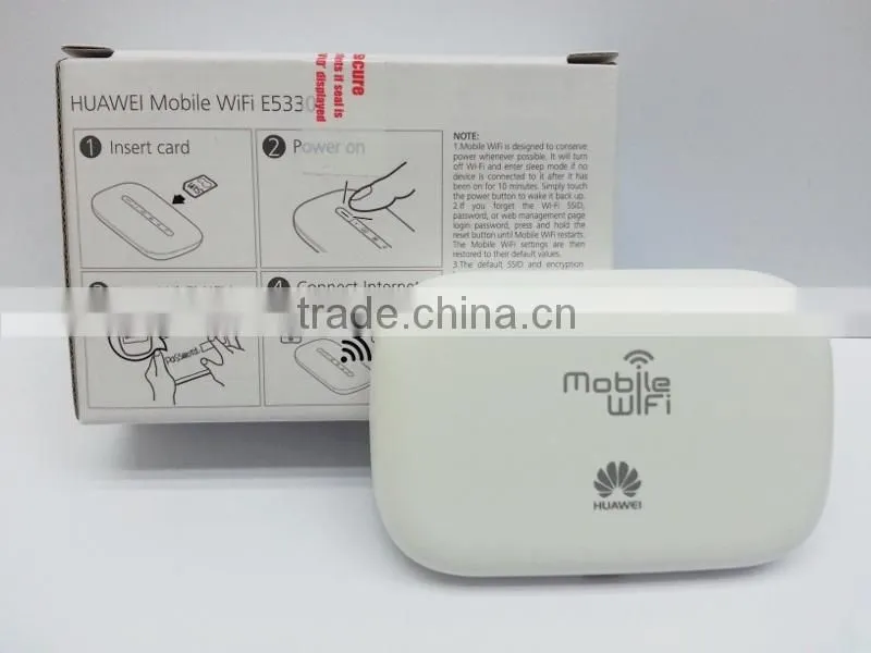 2014 Hot Sale Unlock Wifi Huawei E5330 Router