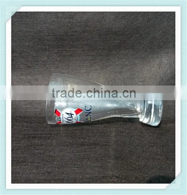 Handmade Kronenbourg 1664 beer glass cup 500ml 1664 beer glass cup for sale