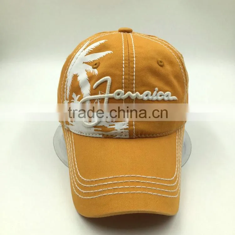 WHOLESALE 6 PANEL BRUSHED COTTON WASHED BASEBALL CAP UNSTRUCTURED