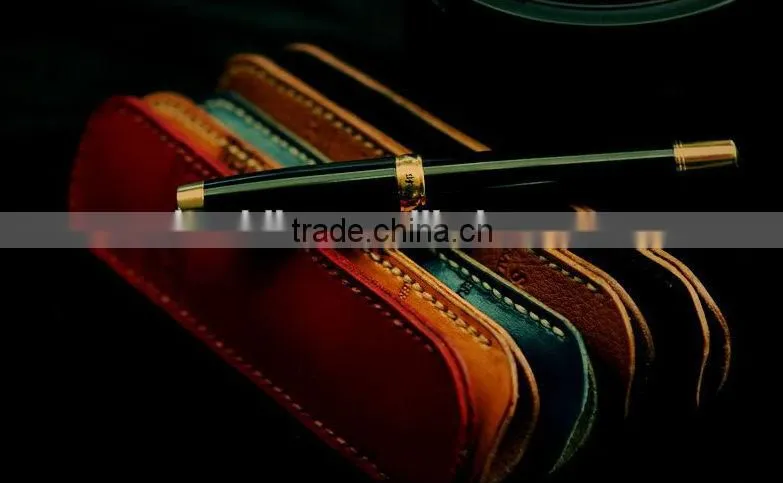 Genuine Leather Pen Case
