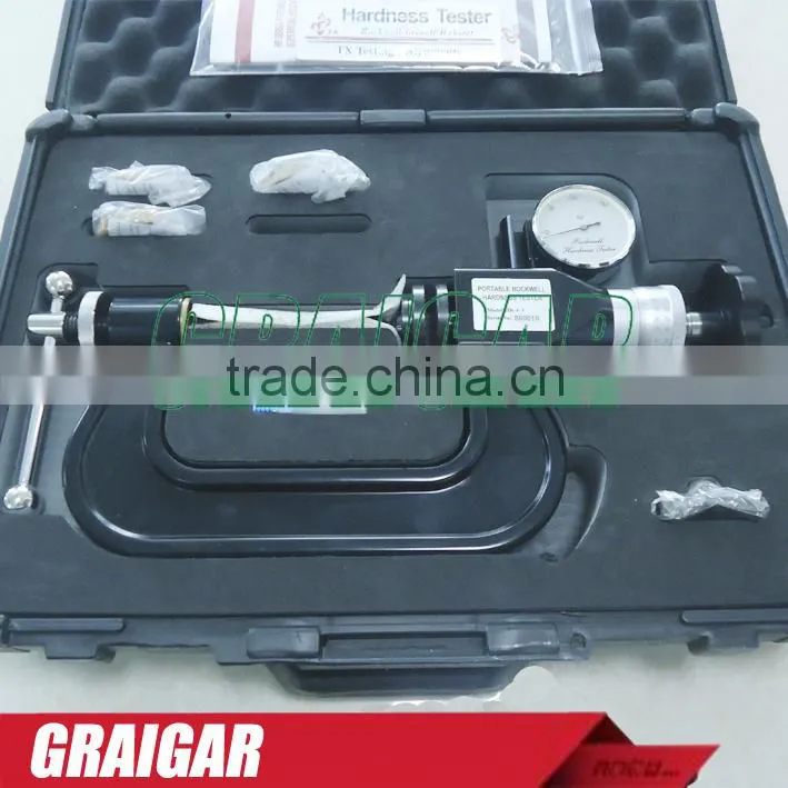 Brand new Portable Rockwell Hardness Tester C Clamp small Hardness Meter PHR-4-3