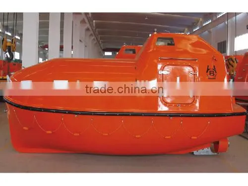 Solas Enclosed Fast Rescue Boat