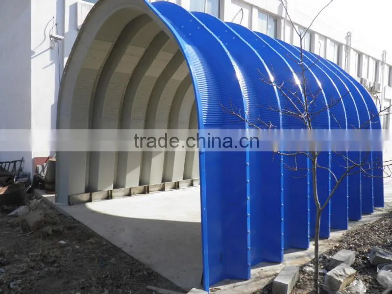 PR-1000-680 CNC Screw-joint Arch Sheet Building Machine
