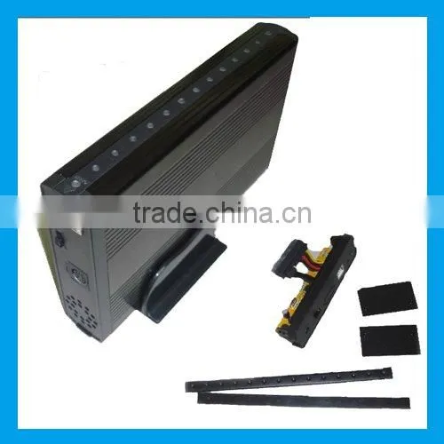 3.5 inch mini USB 2.0 wireless hdd enclosure lan nas hdd enclosure sata external hdd enclosure