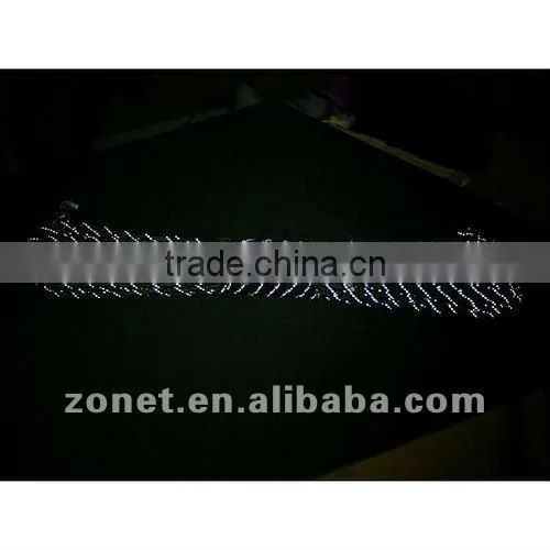 Black Reflective Survival Cord 100FT (31M) Camping Cord Auxiliary Accessory Cord PRC-2004