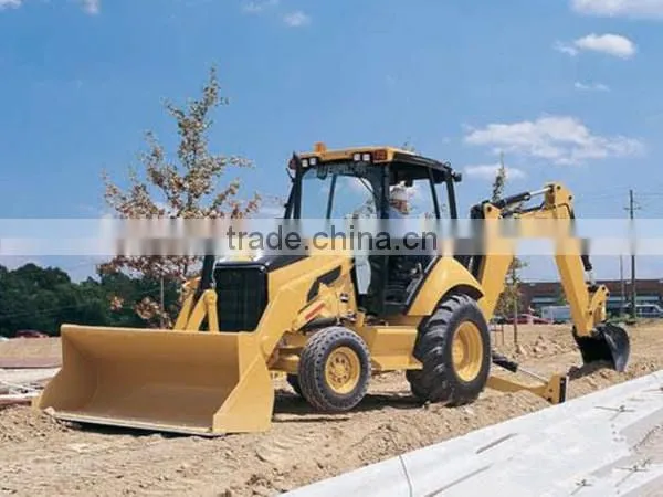 China famous brand digging holes loader