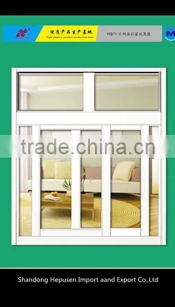 HB7005 aluminum Eextruded profile for HB70 series sliding window drawing