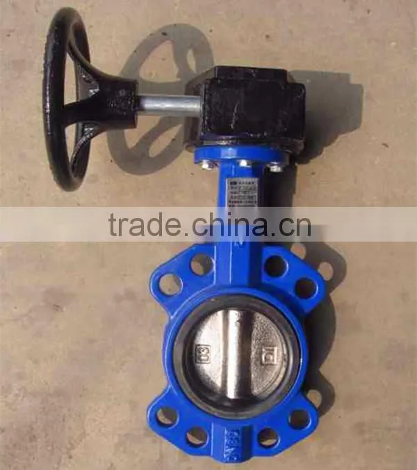 API standard epdm seat lug type butterfly valve dn200