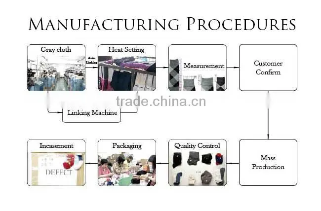 2083 Taiwan Factory Men Checked Dress Socks