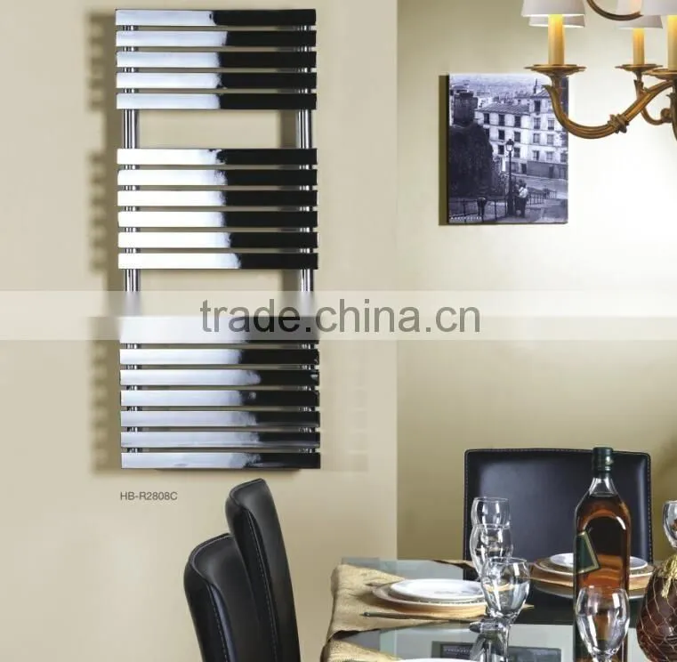 HB-R2808C Steel Ladder Towel Rack Warmer Radiator