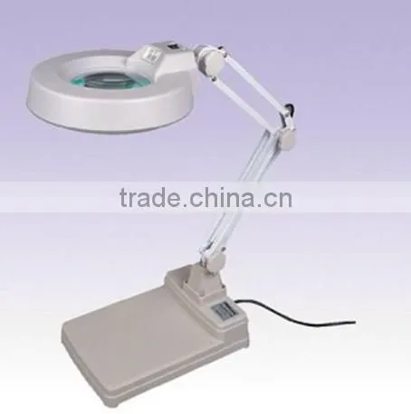 Made in china F-500C table bracket magnifying lamp