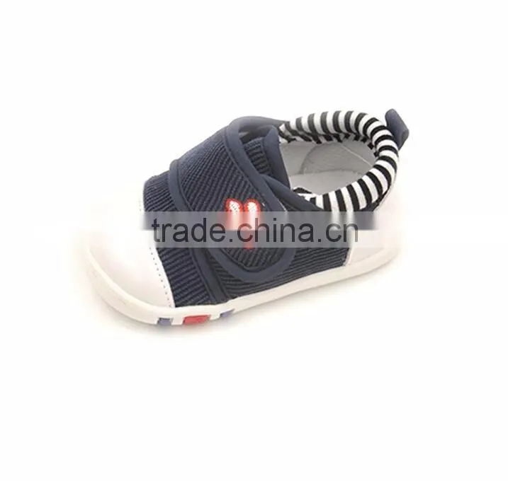 0-2 year New style children beautiful baby canvas shoes kids sport shoes offer OEM
